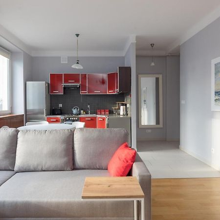 Metro Raclawicka Red Apartment Warszawa Eksteriør bilde