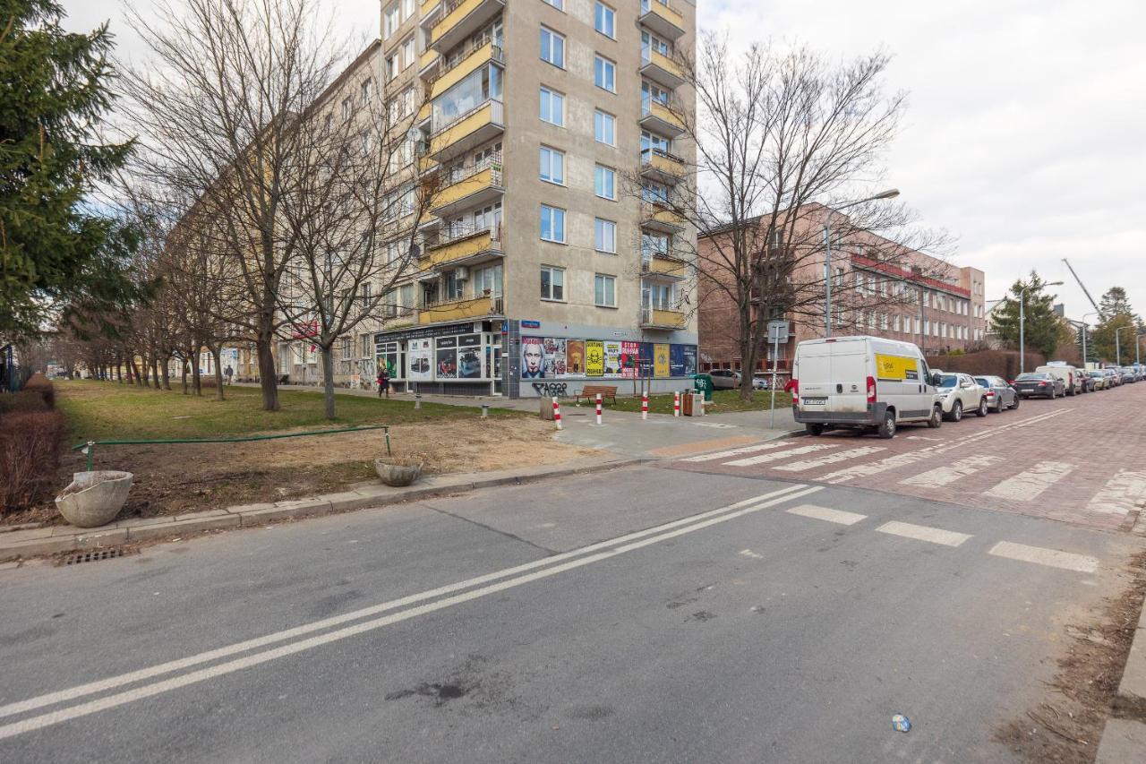 Metro Raclawicka Red Apartment Warszawa Eksteriør bilde